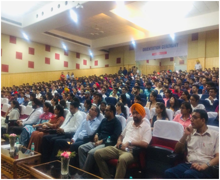 Applied Science Department Organized a Motivational Lecture on Universal Human Values 