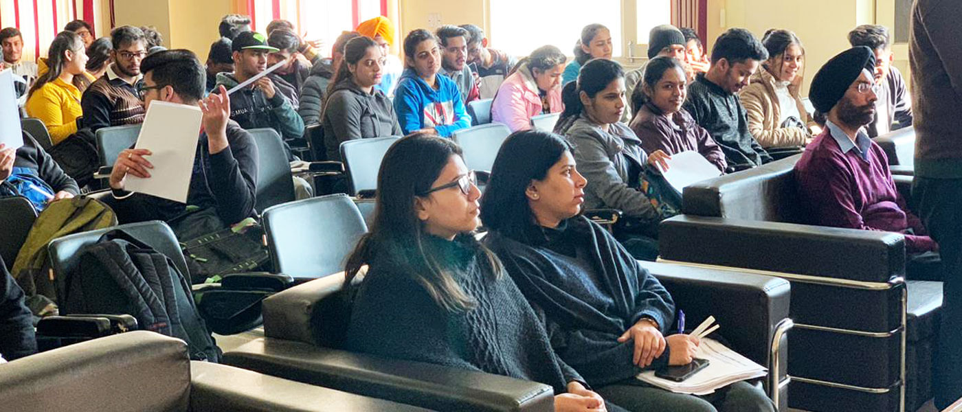 Report on Expert Lecture organised by CSE Department, CEC on 24 January, 2020 