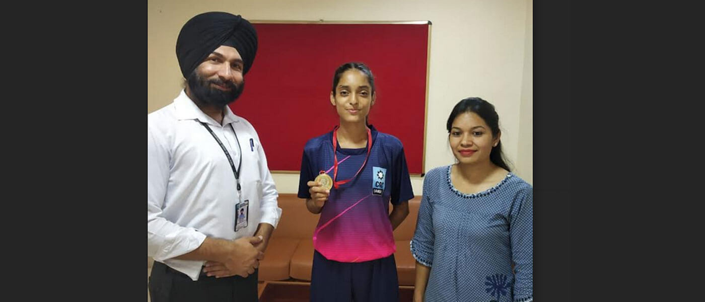 Applied Science Department student paves her way into National Level Championship in Cross Country Race 