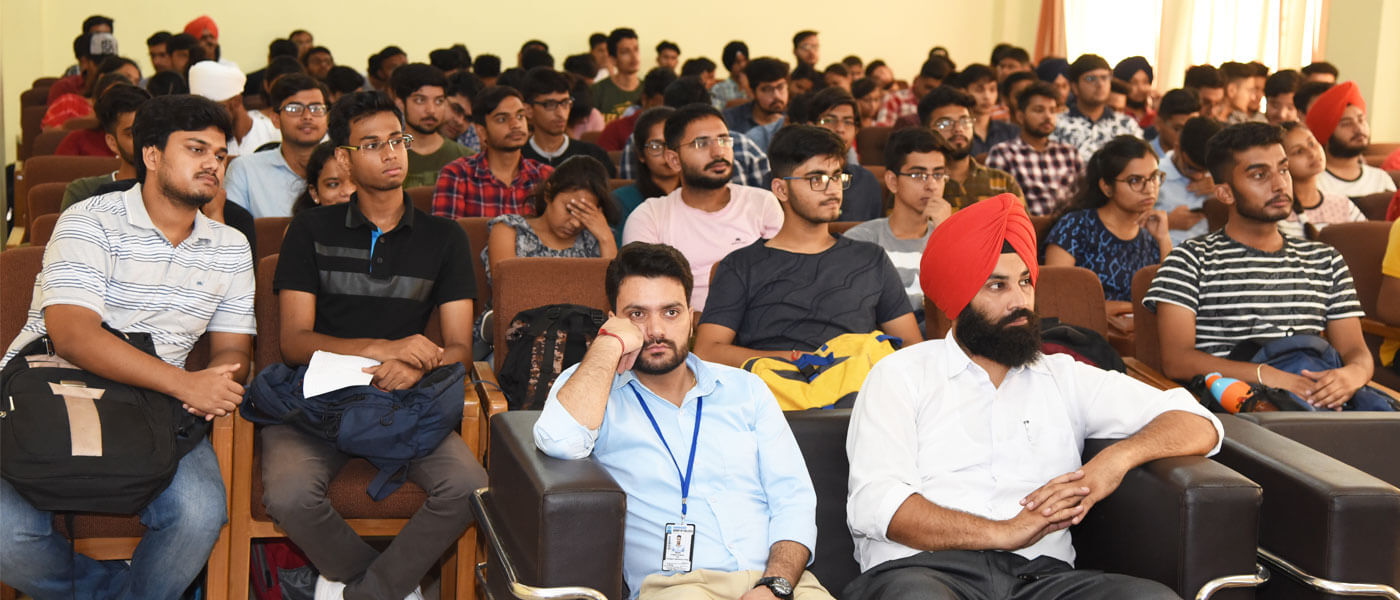 CSE Department organized Seminar on AI, Machine Learning and Data Sciences by Audertec 