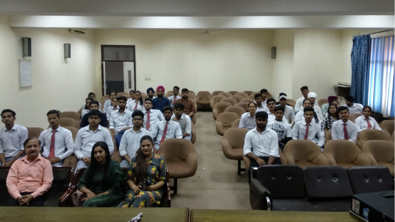 An Industrial Visit to Centre for Development of Advanced Computing (C-DAC), Mohali on 18 June, 2019 