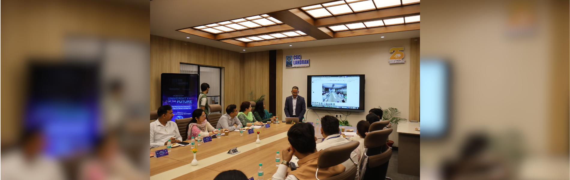 ET Department Organized Demystifying AI for Educators Workshop 