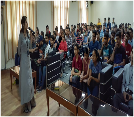 Applied Science Department organized Grooming (Dining and Dressing Etiquettes) Session under SIP 