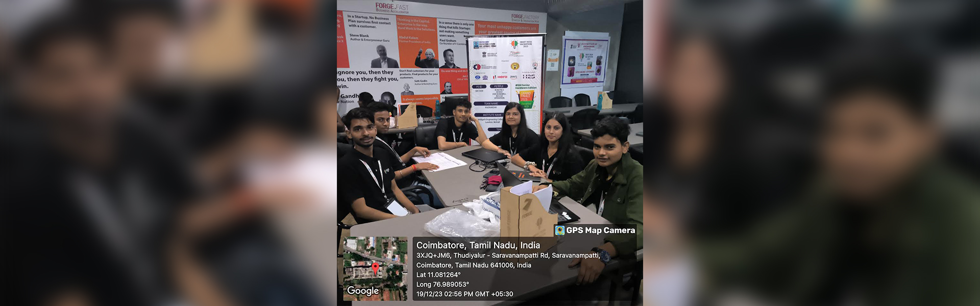 Student Participation in SIH Grand Finale (Hardware Edition)