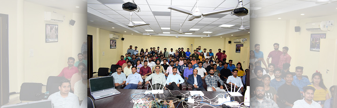 Workshop on Interacting Raspberry pi with wireless devices and IoT 