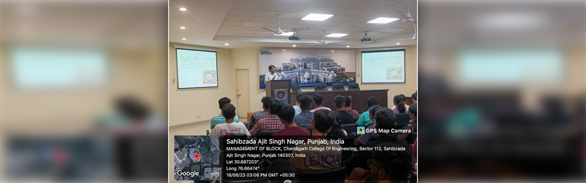 Expert Lecture on “Innovation in Electronics Agriculture Instrument for Smart Farming “