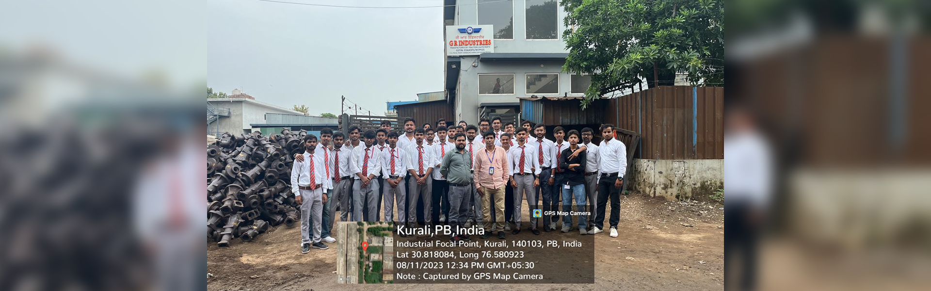 Industrial Visit to GR Industries 