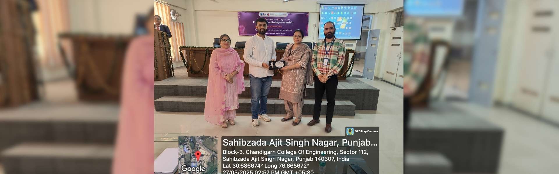 CSE Department organized an Alumni talk on “Essential  Technological Skills for Students” 