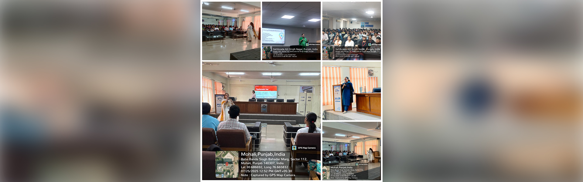 Training and Placement Program Sessions Empowered Freshmen During Student Induction Program 2025