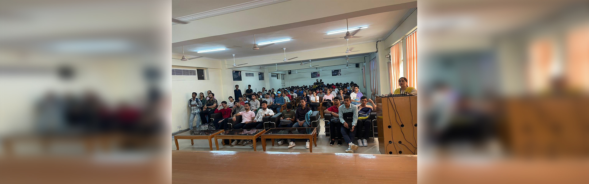 Anti-Ragging Session organized for New Students during SIP-2023 