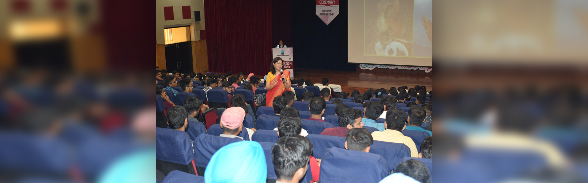 Health and Wellness Session organized during SIP-2023 