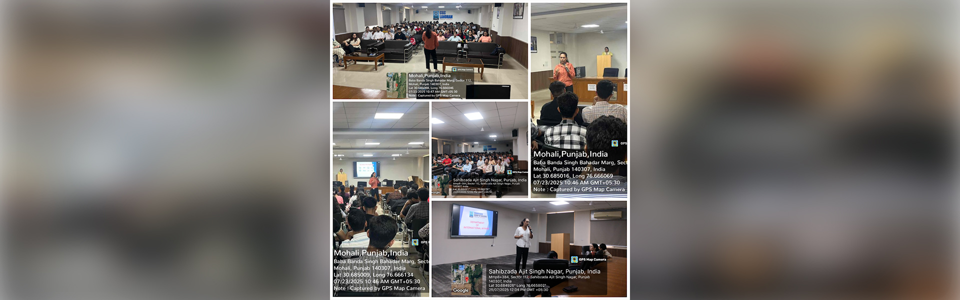 Opening Doors Worldwide: First-Year Students Connected with CGC's International Affairs Department during SIP-2025