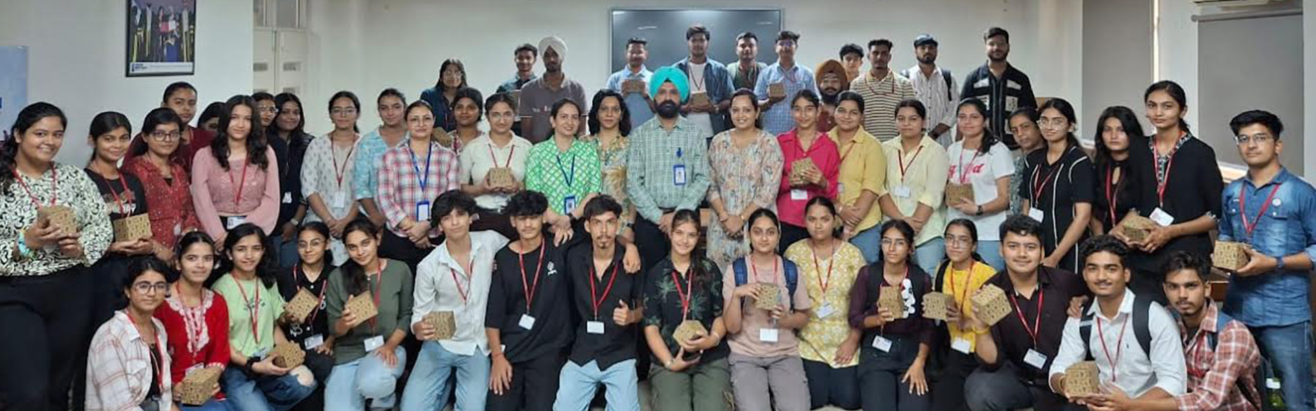 Induction Complete, Dreams Activated: CEC-CGC's Student Induction Program 2025 Wraps Up in Style! 