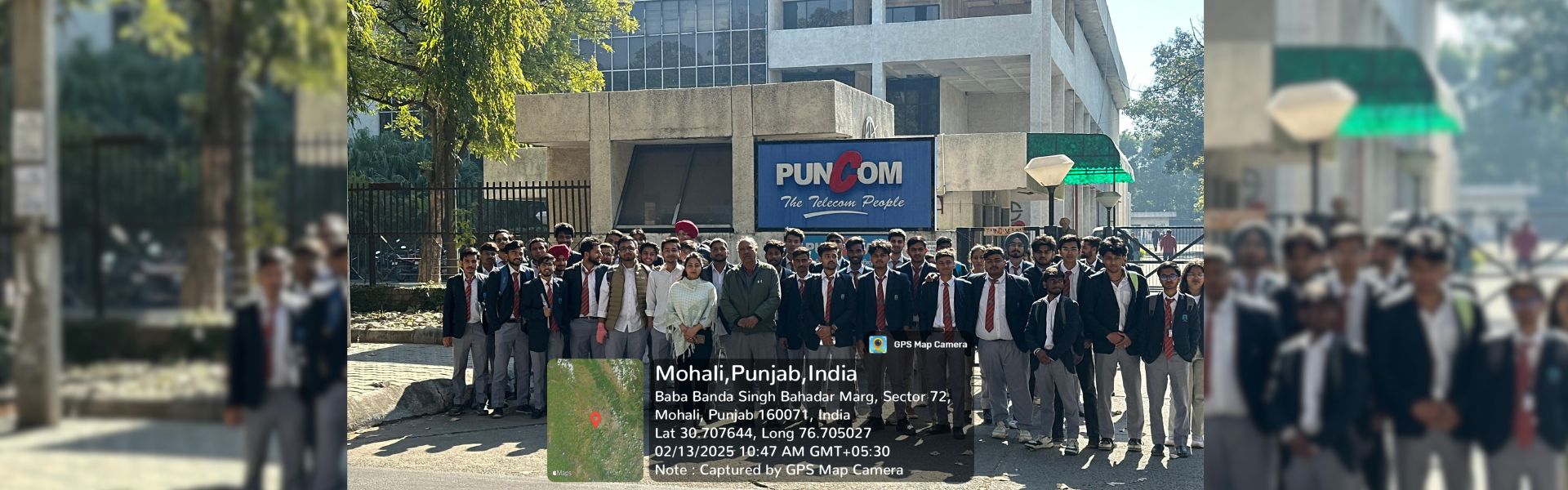 ECE Department Visits PUNCOM: A Glimpse into Telecom Technology 