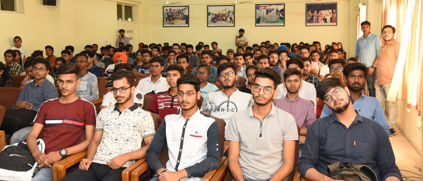 Orientation of E-cell by CSE Department 