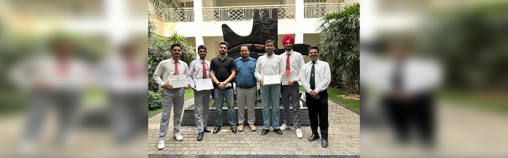 CSE Student participated in six days PTU Youth Leadership Training Camp 