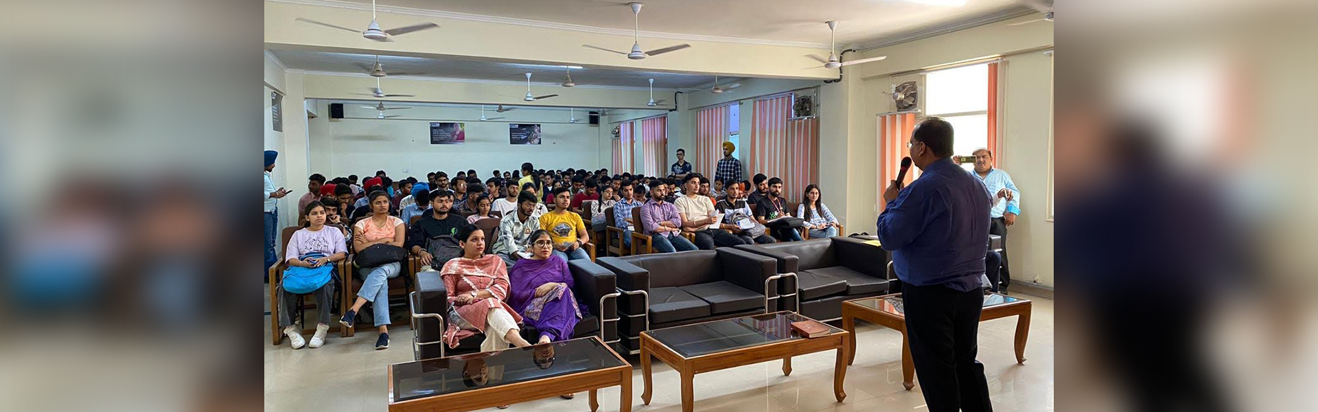 CSE Department organized an expert lecture on “Overseas Education” 