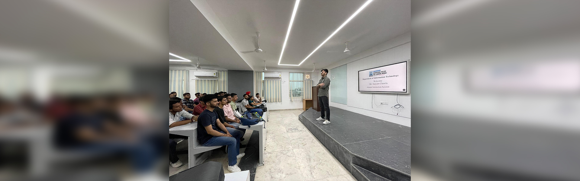 Alumni Talk