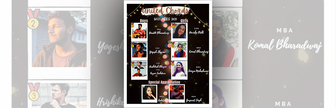 Applies Sciences Department organized “United Chords” Singing Competition 