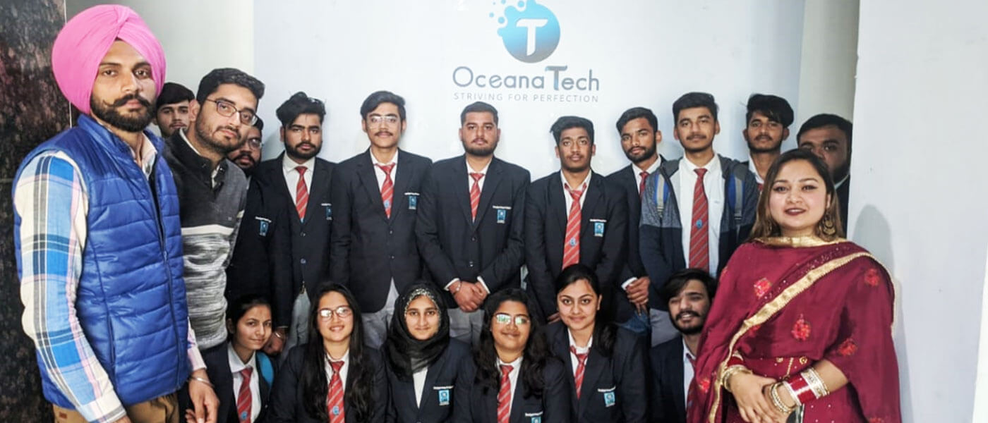 CSE Department Organized Industrial Visit to Oceana Tech Ltd., Mohali 