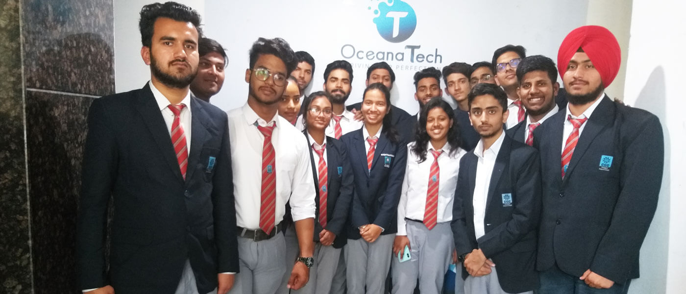 Industrial Visit to Oceana Tech, Mohali 