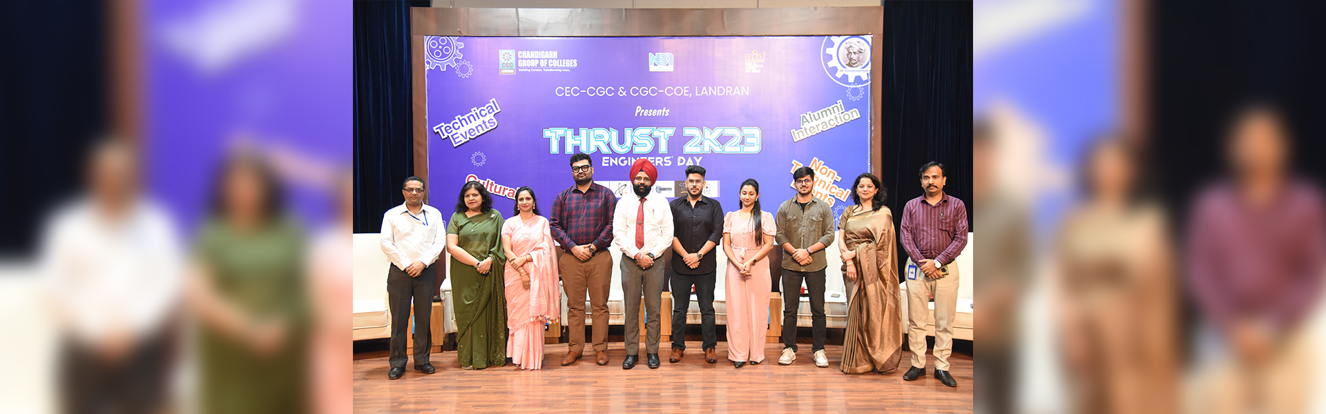 Thrust2k23… Celebrating Engineers’ Day 