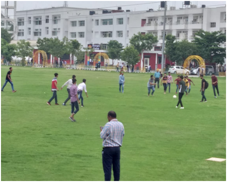 Applied Science Department Organized Sports Session during SIP 