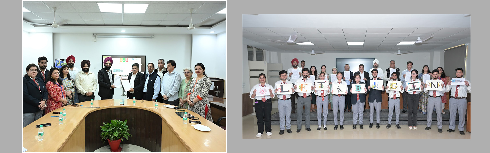 MoU Signing Ceremony 