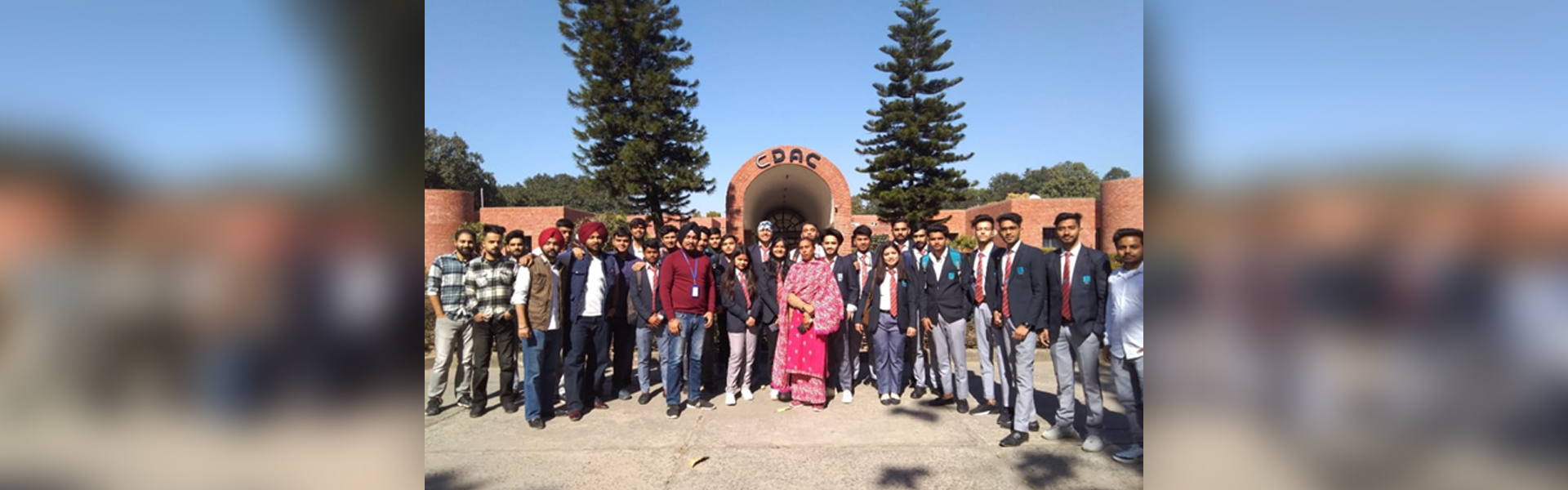 Industrial Visit to C-DAC, Mohali 