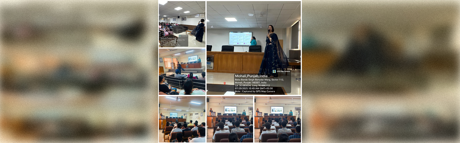 Portal to Learning: Library Session Empowered Freshers with Essential Academic Resources