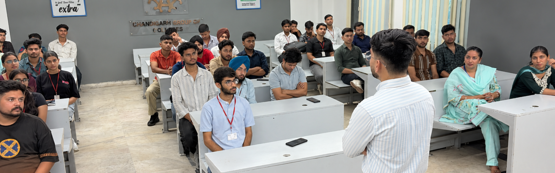 Alumni Talk on Career in the IT Industry 
