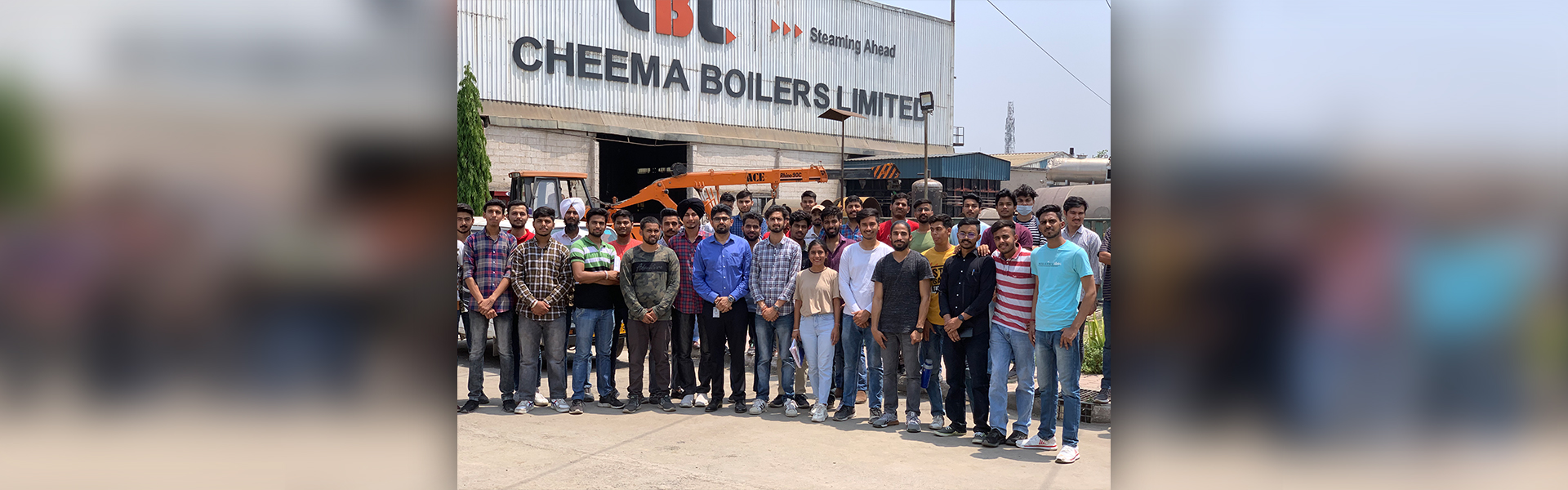 Industrial Visit to “Cheema Boilers Limited” 