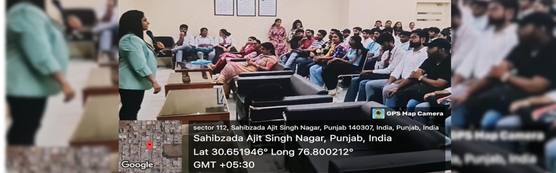 Expert talk on Internet Of Things(IoT) by Ms. Gagandeep Kaur, IoT Engineer at PENTAIR WATER INDIA Pvt.Ltd 