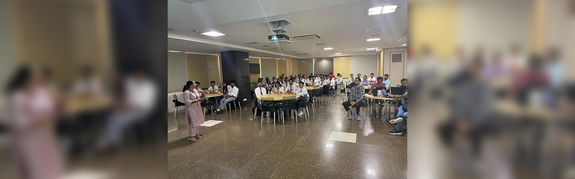 CSE Department organized an industrial visit to “Solitaire Infosys Pvt. Ltd.”
