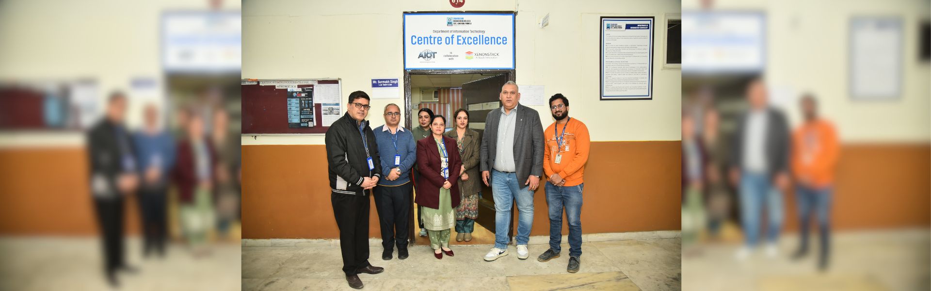 Inauguration of Centre of Excellence – AIoT 