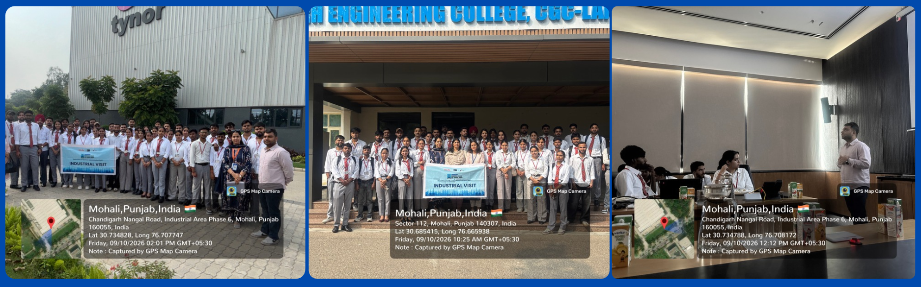 Industrial visit to Tynor Orthotics Pvt. Ltd. 