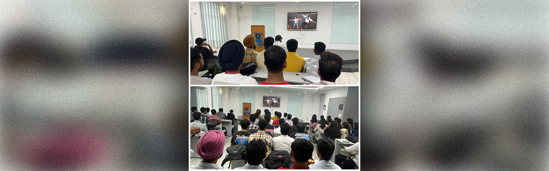 Applied Sciences Department Ignited Fresh Academic Minds Through Transformative Motivational Sessions