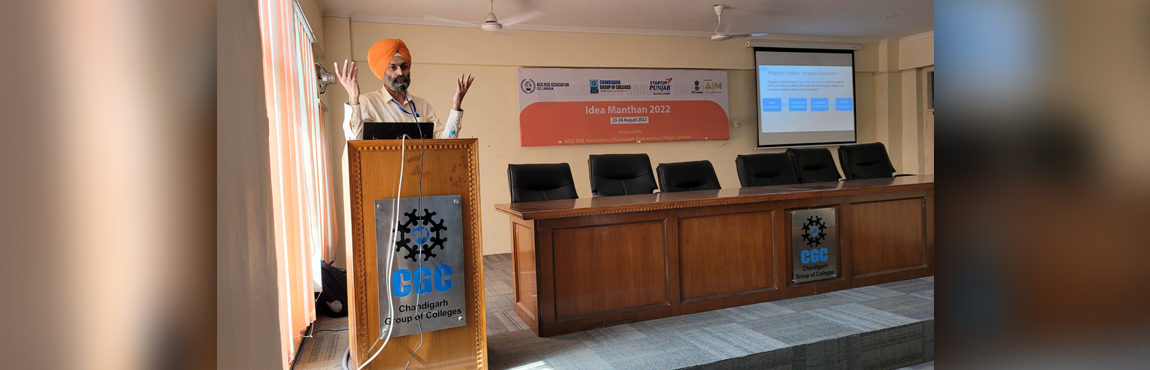 Workshop organized by CSE Department on “WORKSHOP ON BIG DATA ANALYTICS  and AUGMENTED & VIRTUAL REALITY” 