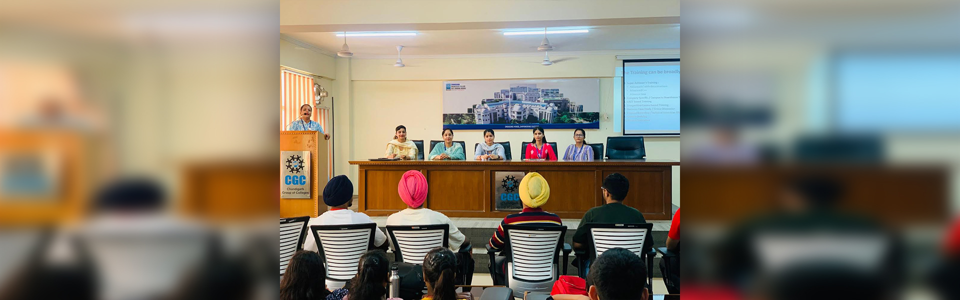 Training and Placement Session organized during SIP 2023 