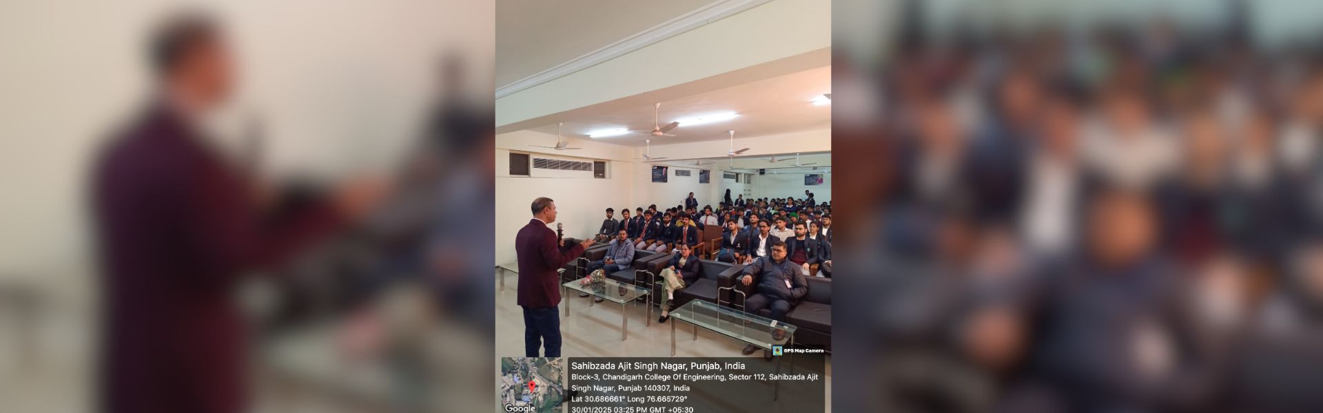 Expert talk on "Resiliency in Cloud Computing" 