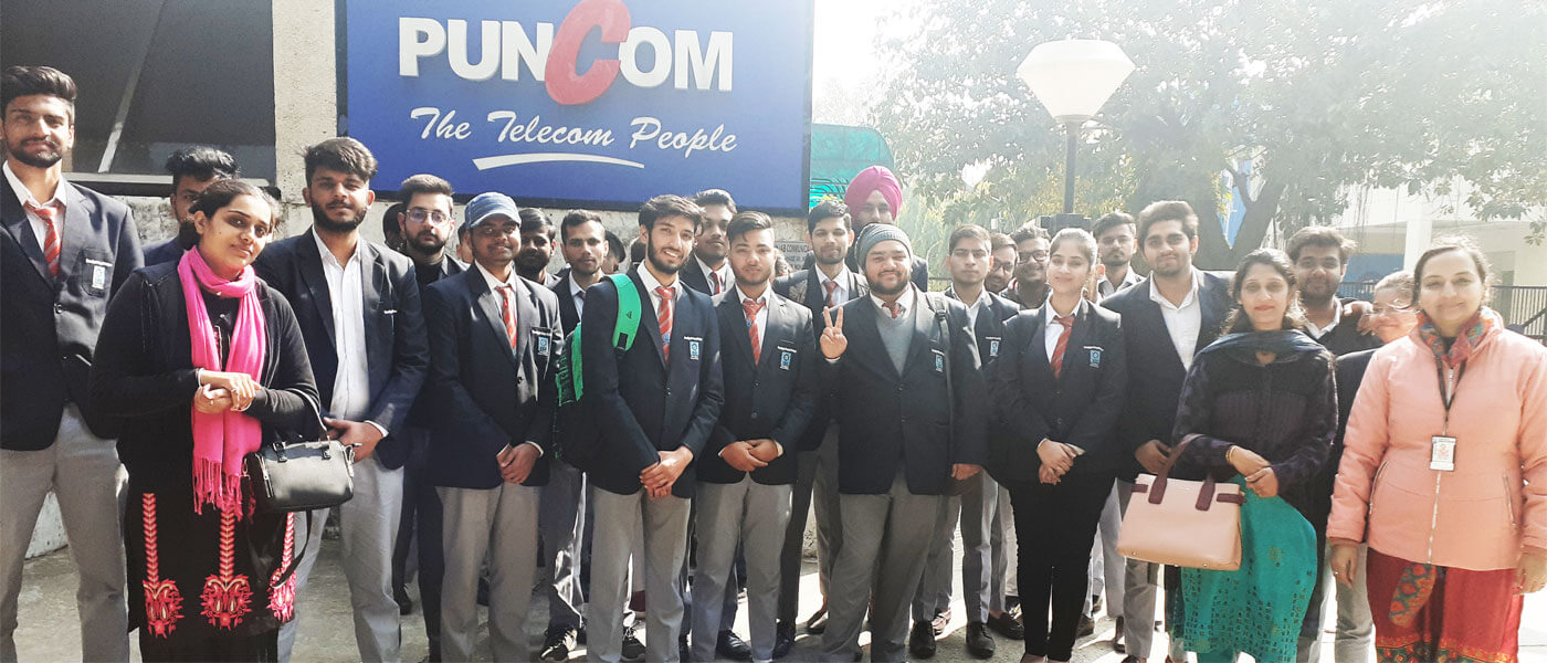 Industrial Visit to Punjab Communication Limited 