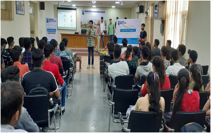 DSW SESSION organized by Applied Science Department 