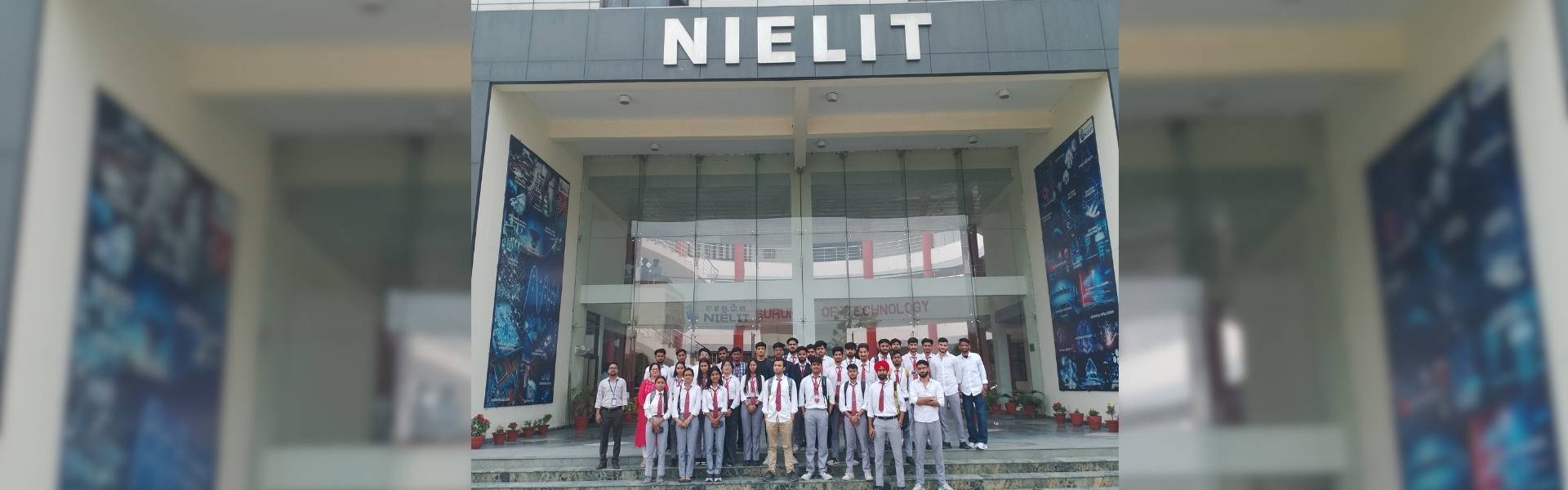 Industrial visit to NIELIT Ropar 