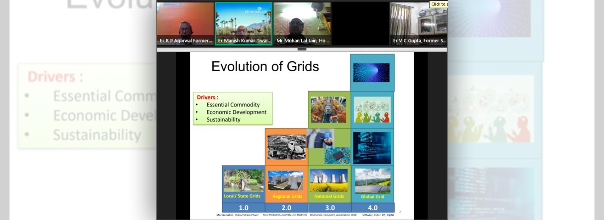 IEI Technical Webinar on “Smart Grid using Smart Meters and Smart Phone” 