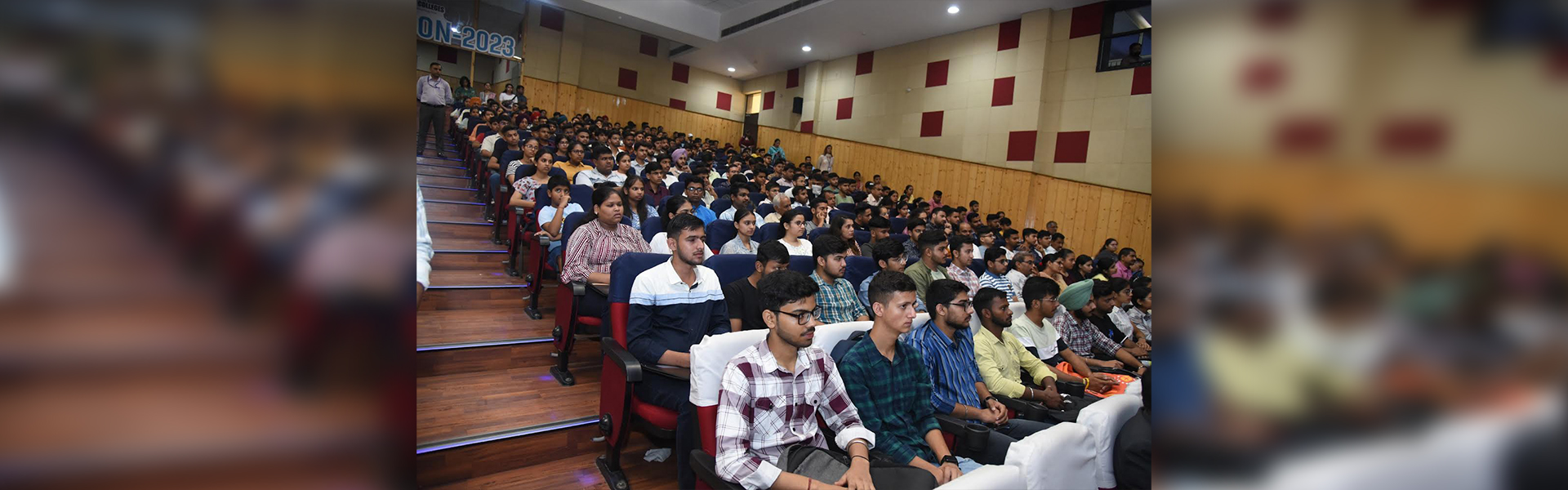 Counseling Session with Psychologist for First-Year Students during SIP-2023 