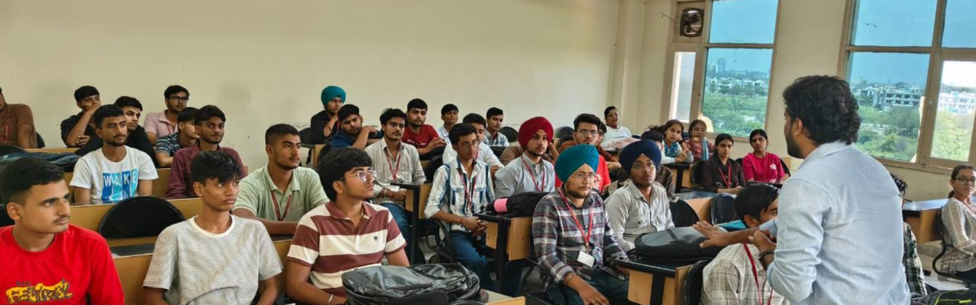 Art of Living Sessions: Student Induction Programme 2025