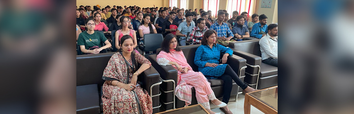 Anti-Ragging Session organized for New Students 