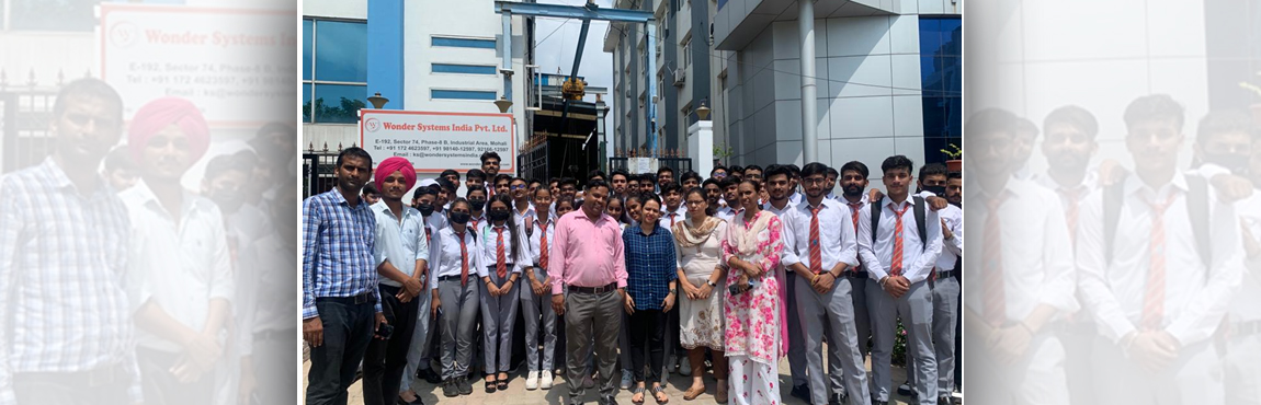 Industrial Visit to Wonder Automation 