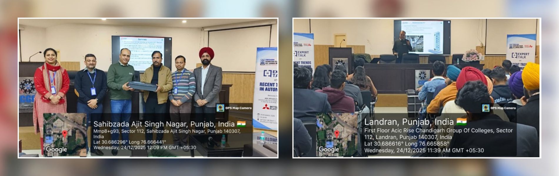 Expert talk on “Recent Trends in Automation” 