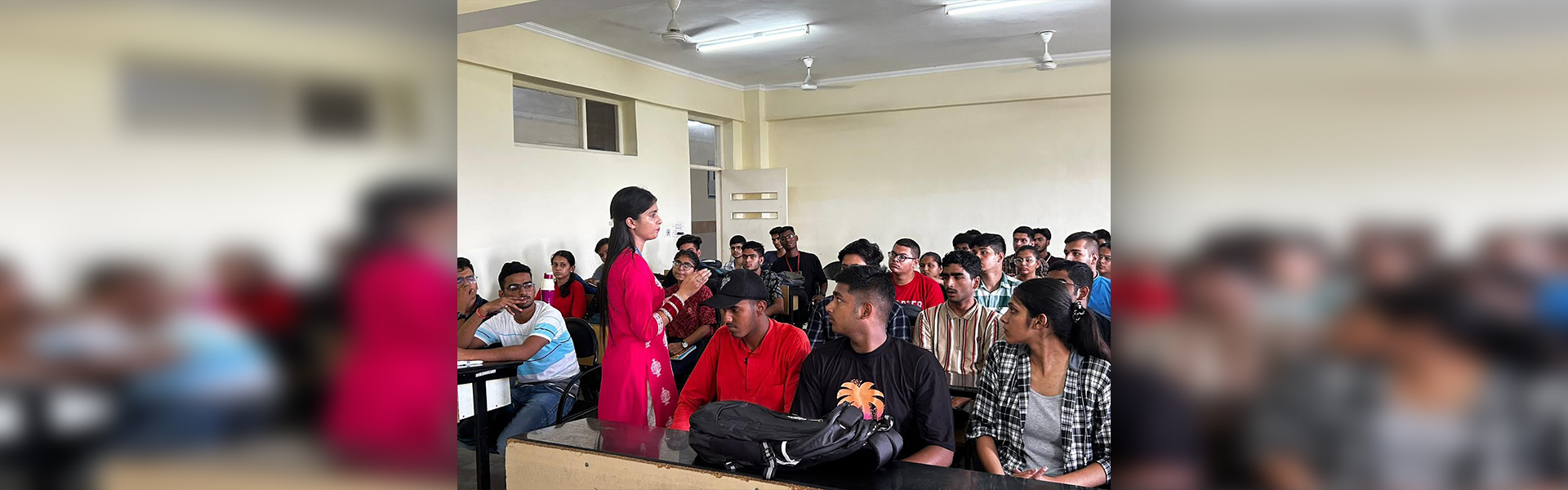 Session on Universal Human Values for First-Year Students